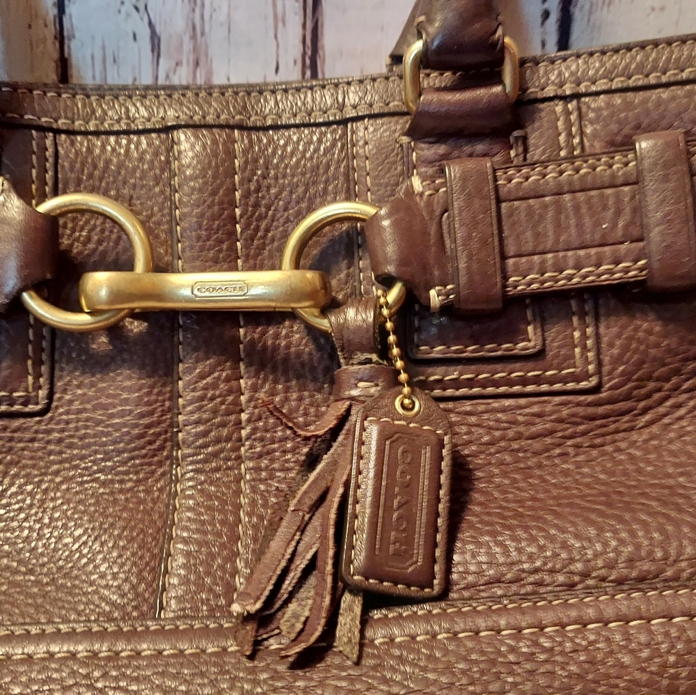 Coach Hampton Bag - image 1
